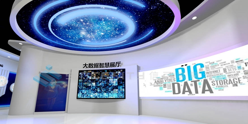 展廳設計效果圖 展廳設計效果圖